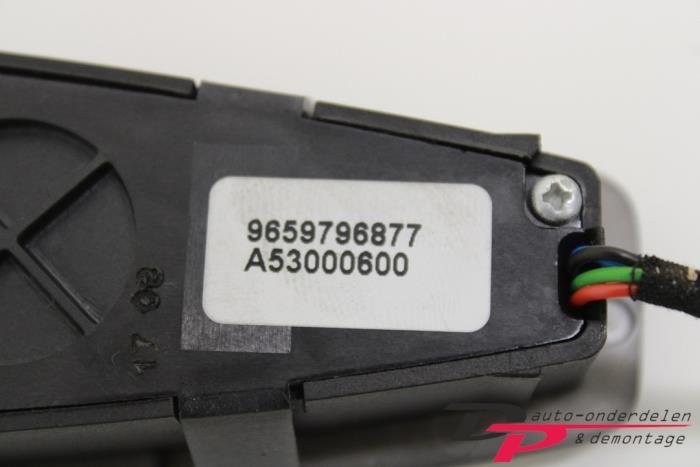Kachel Bedieningspaneel van een Citroen C4 Picasso, Gebruikt, -, Ophalen of Verzenden, -