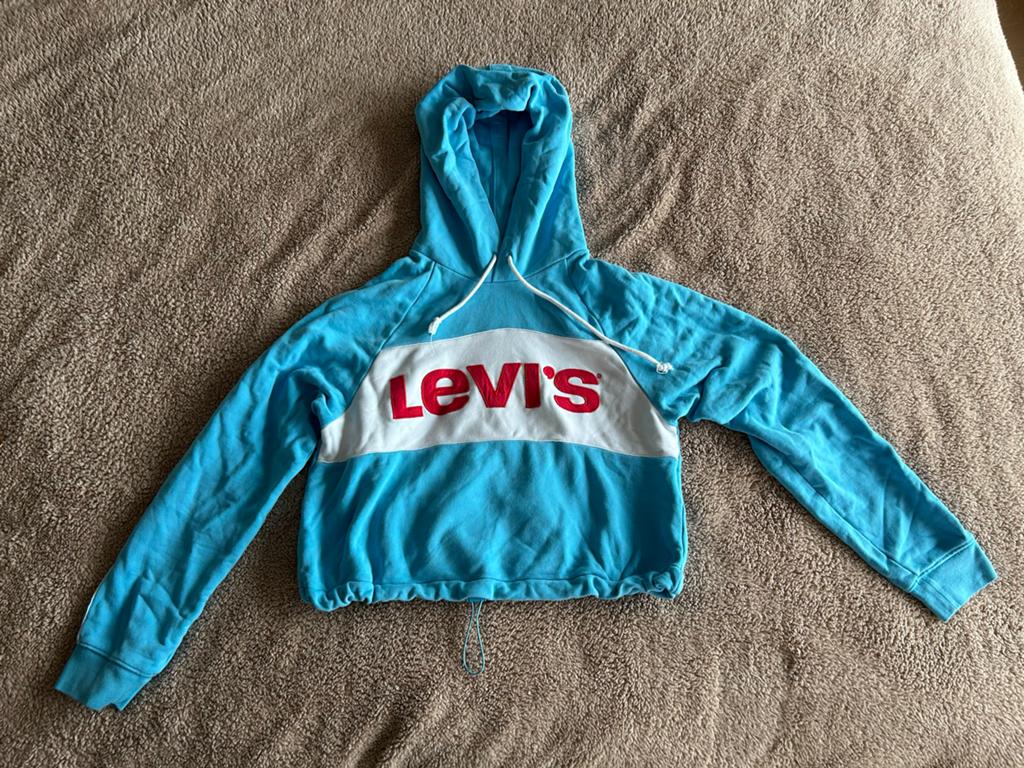 Levis trui XS blauw, Kleding | Dames, Ophalen of Verzenden, Zo goed als nieuw, Maat 34 (XS) of kleiner, Blauw