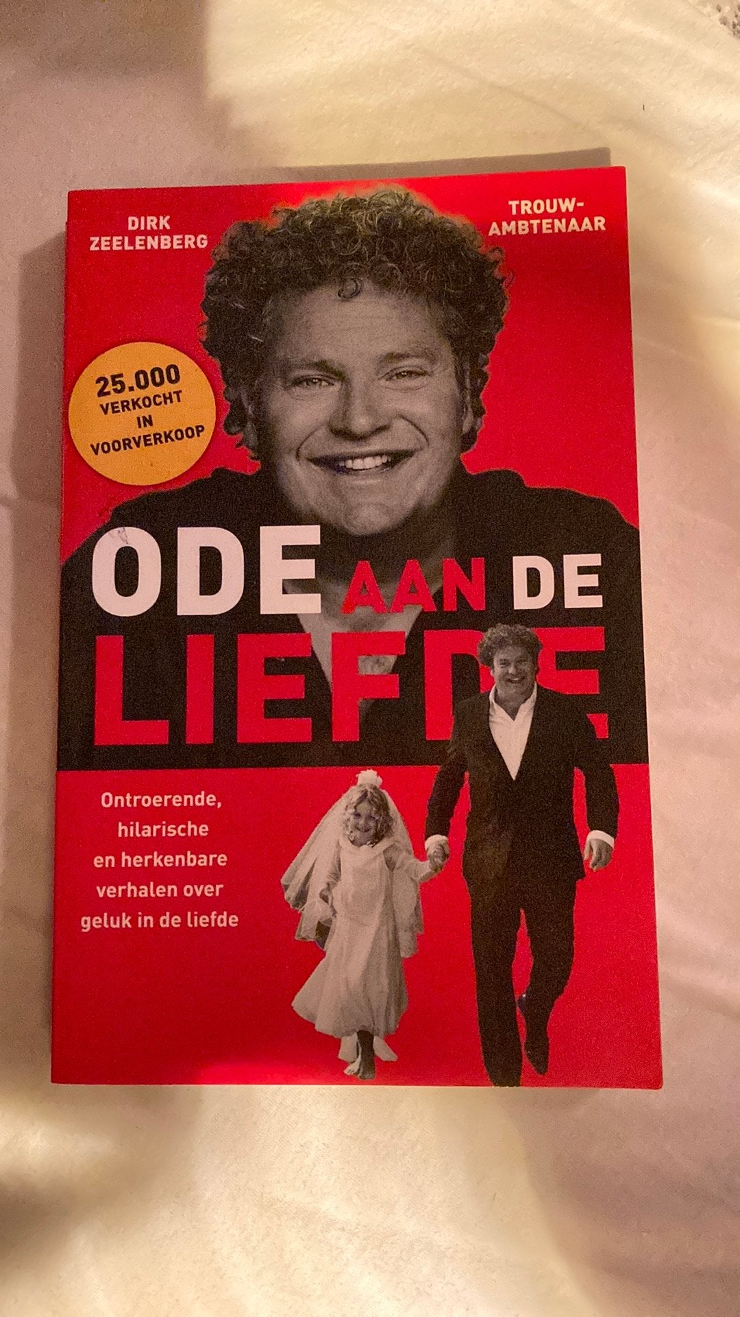 Dirk Zeelenberg - Ode aan de liefde, Ophalen of Verzenden, Zo goed als nieuw, Dirk Zeelenberg