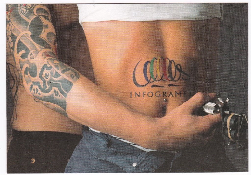 Thema Tattoo -Infogrames., Ophalen, 1980 tot heden, Ongelopen, Cultuur en Media