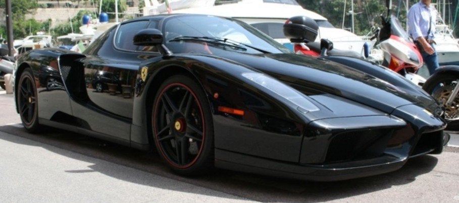 Ferrari ENZO Zwart 1:18 HE182509 BBR-Diecast PRE-ORDER, Ophalen of Verzenden, Nieuw, Auto, Overige merken