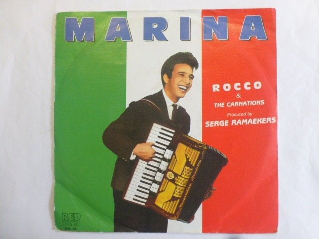 Rocco & The Carnations.  Marina., Gebruikt, 7 inch, Single, Ophalen of Verzenden