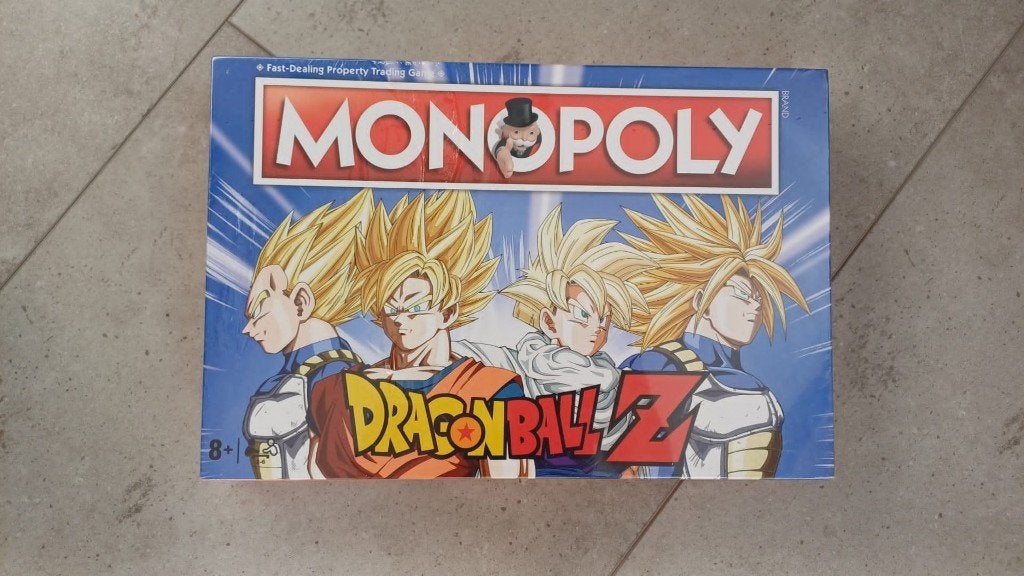 bordspel seal Monopoly Dragonball z Monopolie anime limited, Hobby en Vrije tijd, Gezelschapsspellen | Bordspellen, Vijf spelers of meer