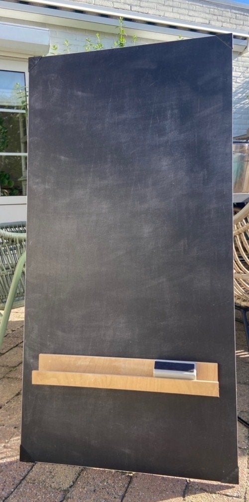 Krijtbord, Ophalen, Zo goed als nieuw, Krijtbord