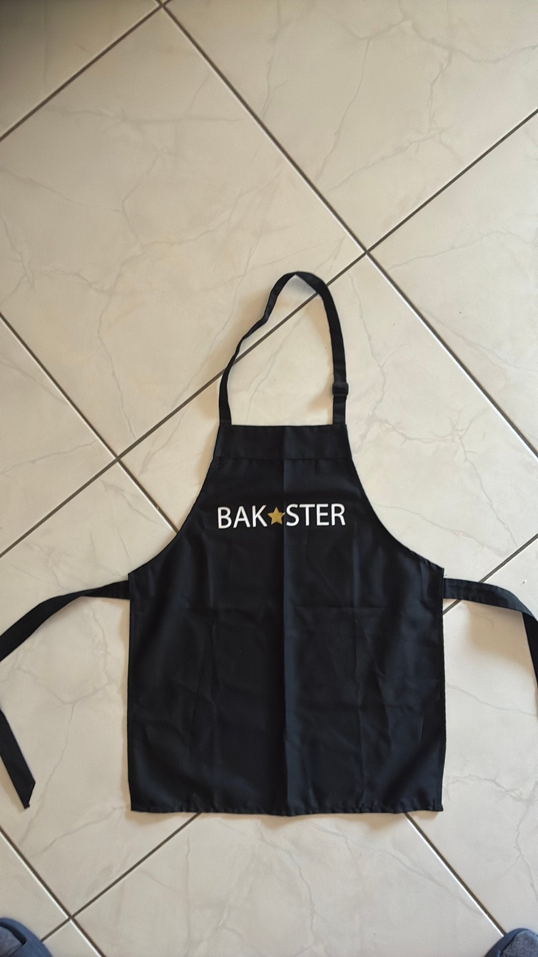 Keukenschort voor kinderen, Ophalen of Verzenden, Nieuw, Zwart, Schort
