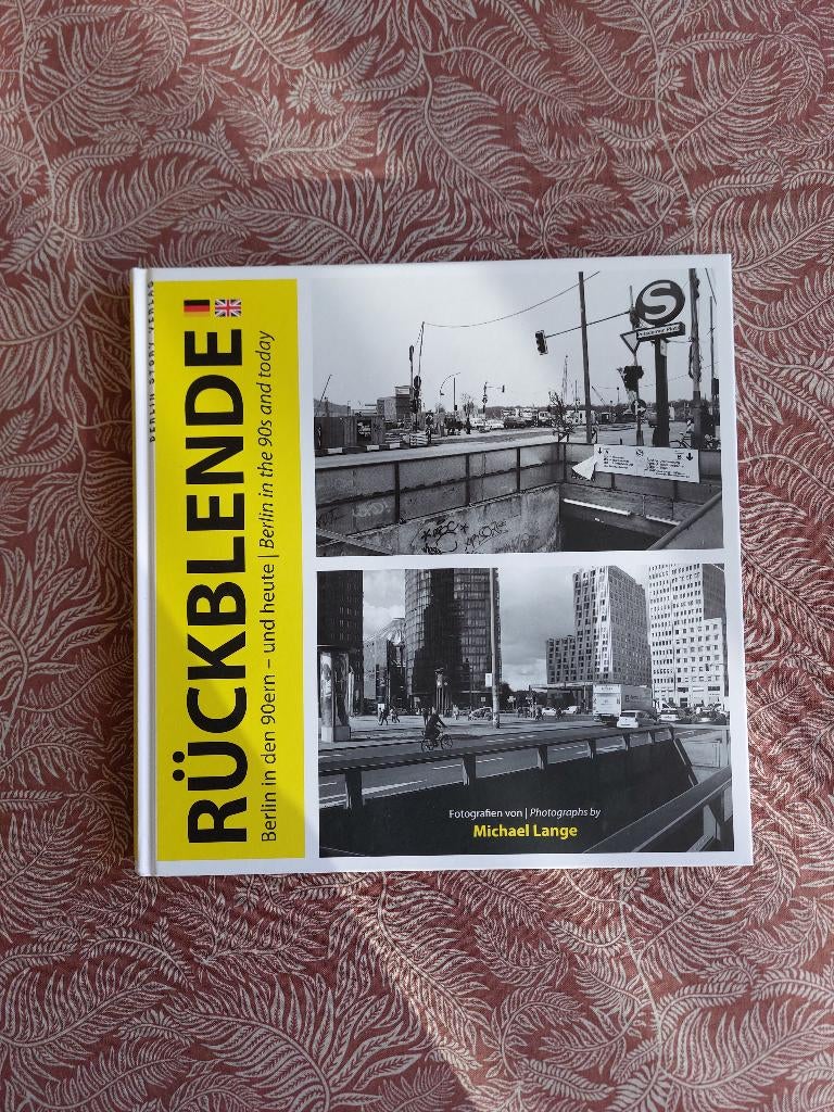 (foto) Boek Rückblende Berlin in den 90ern  - Und heute, Boeken, Geschiedenis | Wereld, Zo goed als nieuw, Europa, Ophalen of Verzenden
