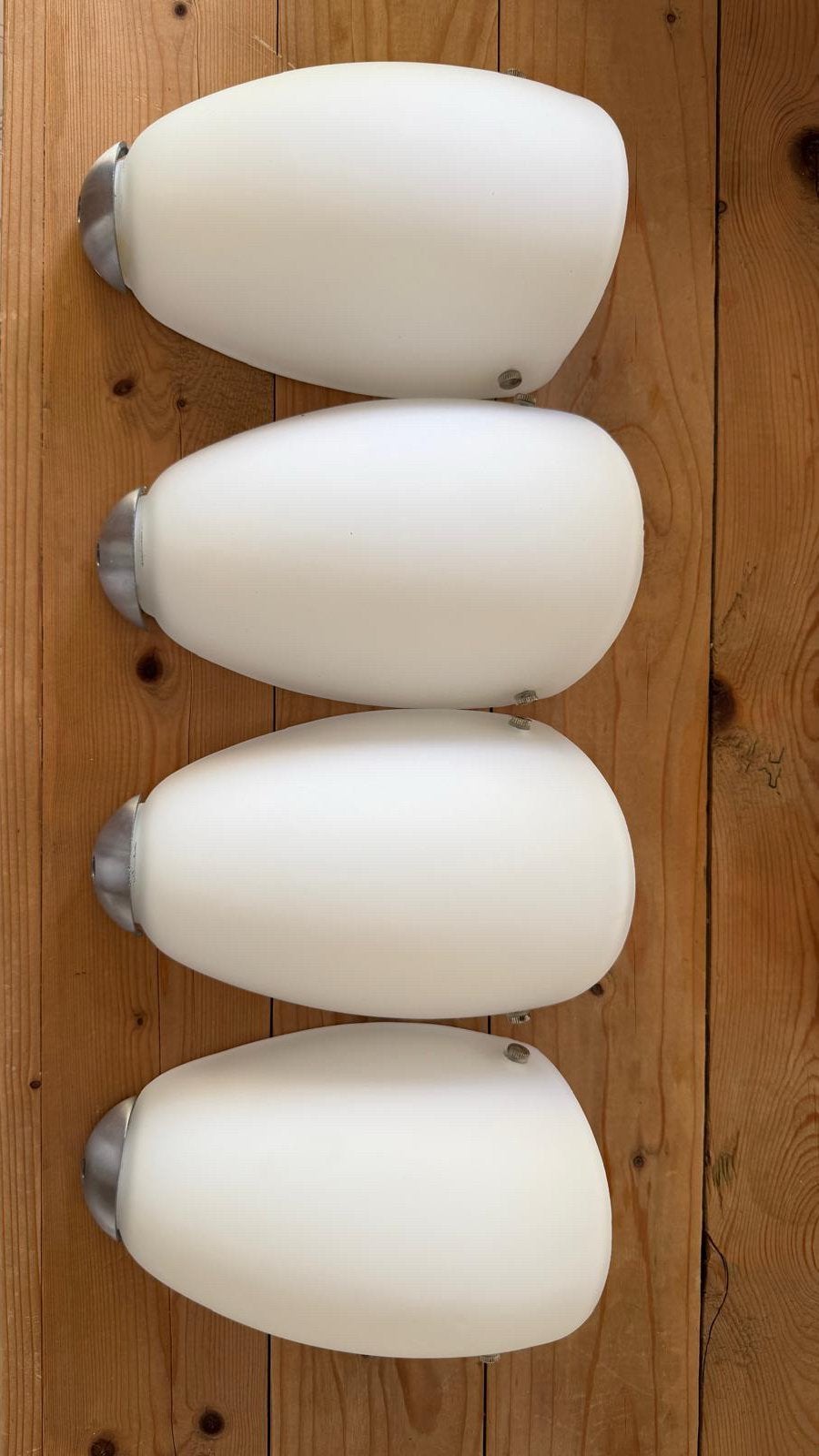 Ikea santir lampjes 4 stuks, Ophalen, Gebruikt