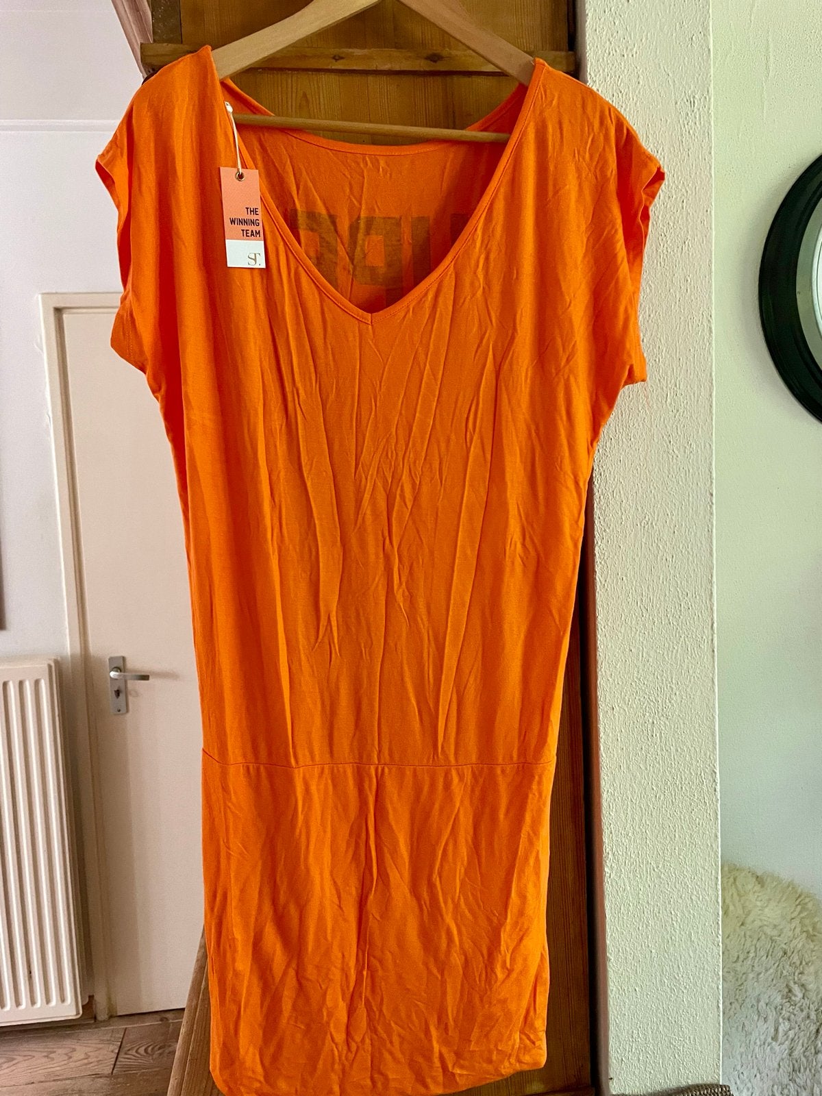 Supertrash Oranje Jurk/Tuniek - Nieuw met kaartje, Kleding | Dames, Nieuw, Oranje, Ophalen of Verzenden, Maat 36 (S)