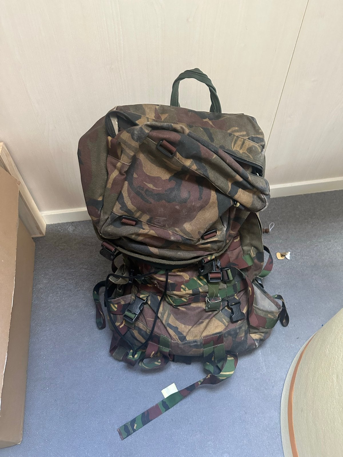 Defensie rugzak - Ideaal voor outdoor en oefeningen, Ophalen of Verzenden, Gedragen, Overige kleuren