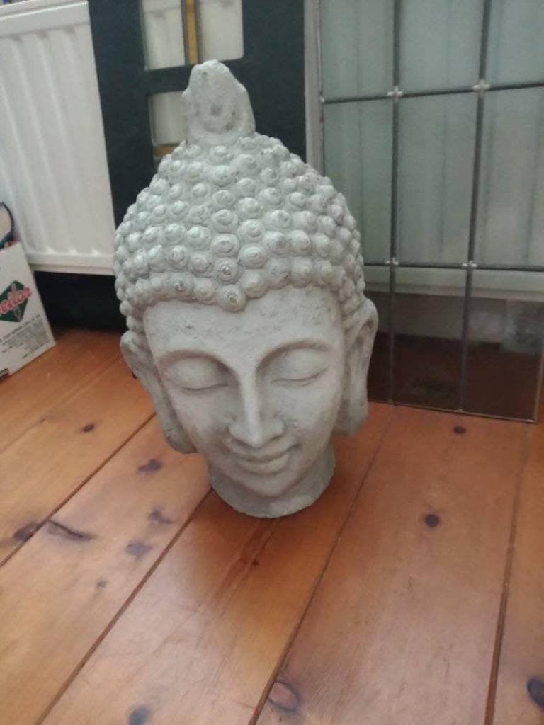 Groot buddah hoofd, Ophalen