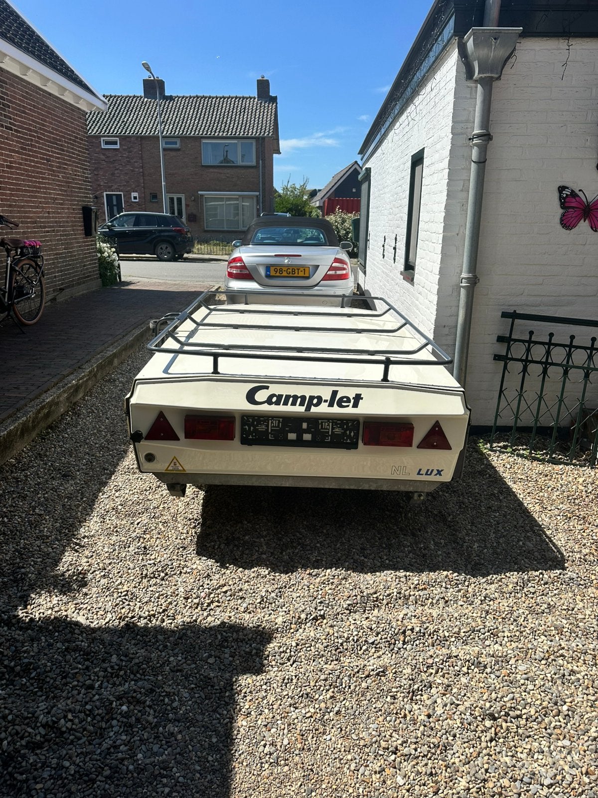 Camp-let apollo zeer goed en netjes onderhouden, Caravans en Kamperen, Ophalen