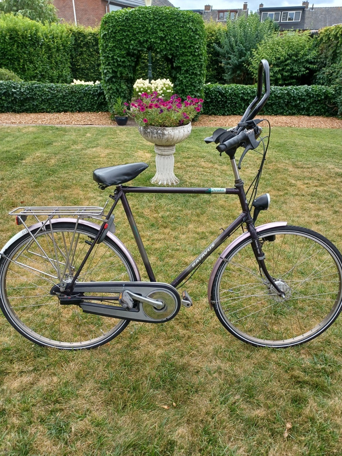 BATAVUS STRADA 28INCH..vlinderstuur, Fietsen en Brommers, Fietsen | Heren | Sportfietsen en Toerfietsen, Ophalen, Zo goed als nieuw