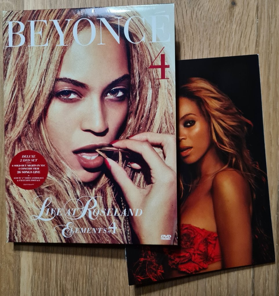 BEYONCE - Live at Roseland: Elements of 4 ( 2DVD ), Vanaf 16 jaar, Ophalen of Verzenden, Zo goed als nieuw, Concert