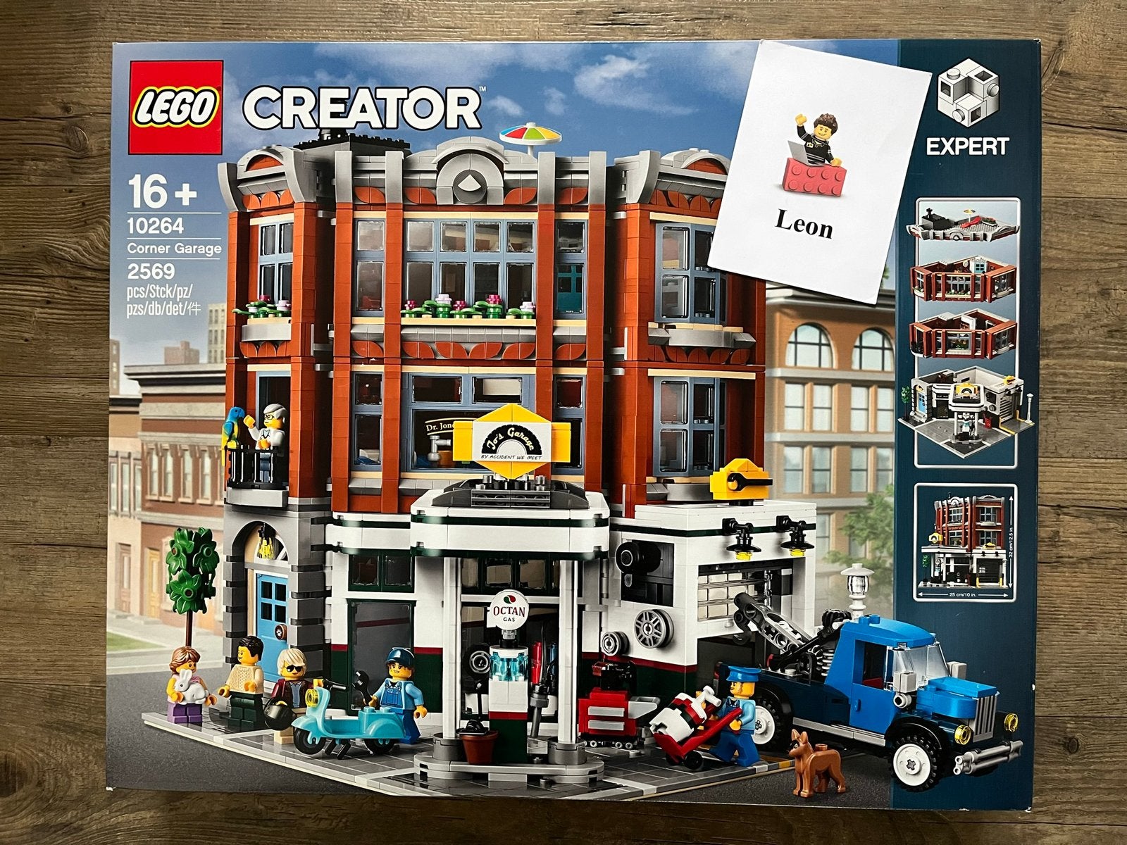 Lego Creator 10264 Garage op de hoek - Nieuw in doos!, Lego, Nieuw, Ophalen of Verzenden, Ongeopend/sealed