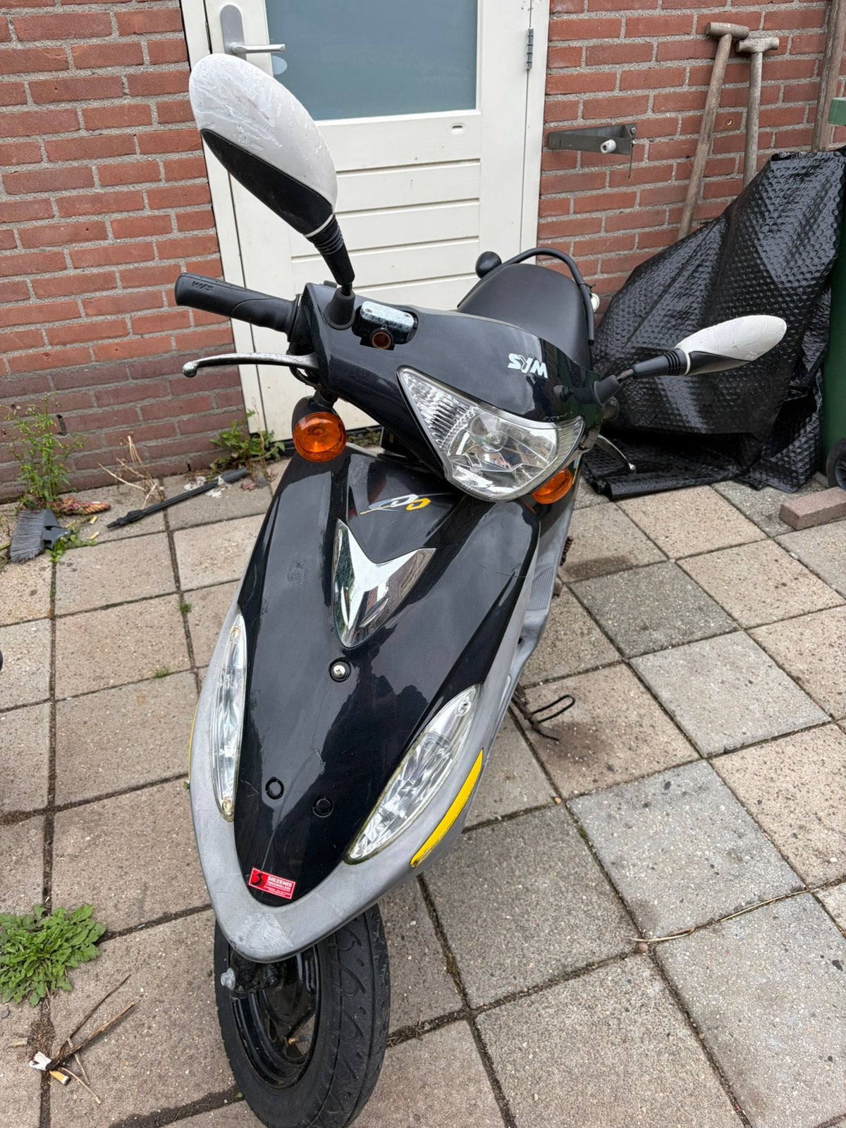 SYM Scooter 60 km/u (accu ontbreekt), Gebruikt, Overige modellen, Maximaal 45 km/u, Ophalen of Verzenden