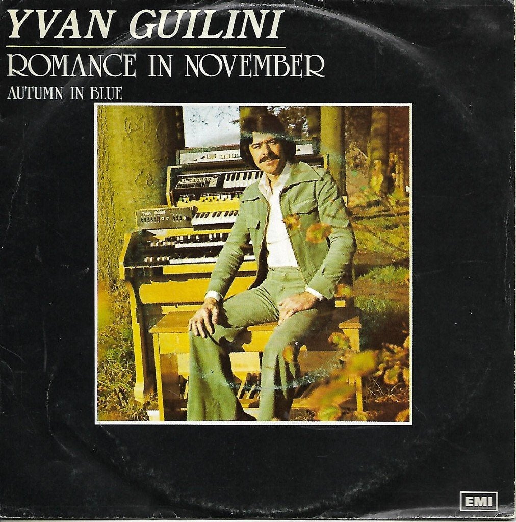 Yvan Guilini - Romance in november, Ophalen of Verzenden, Gebruikt, 7 inch, Pop