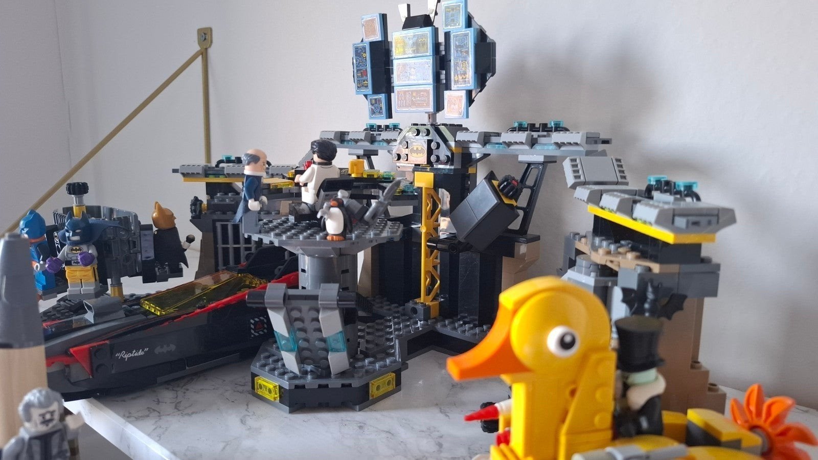 LEGO Batman Movie 70909 Batcave Break-In. Compleet + boekje, Overige thema's, Lego, Ophalen of Verzenden, Zo goed als nieuw