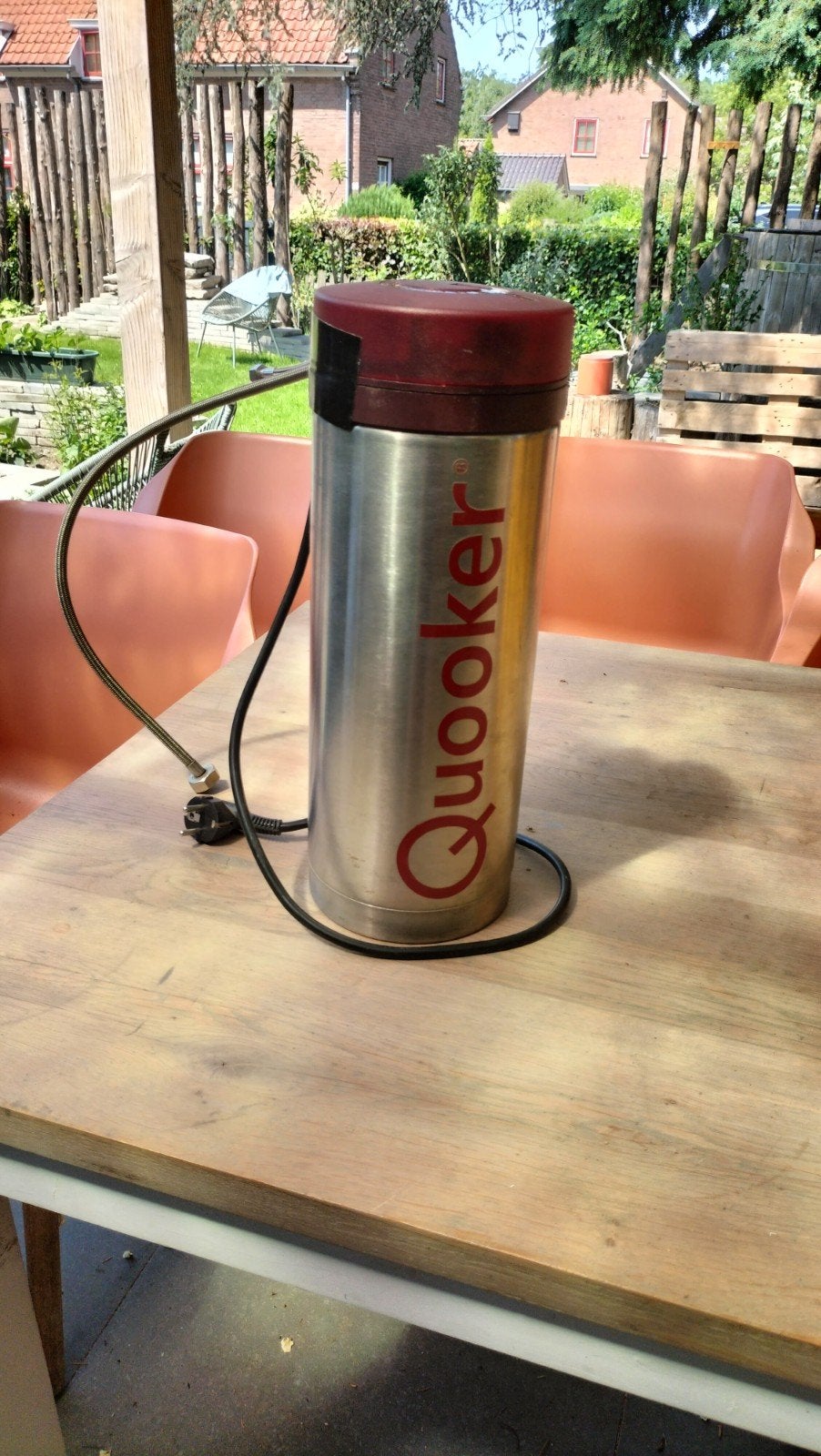 Quooker reservoir ST-VAQ 3L, 2 liter of meer, Ophalen, Gebruikt, Rvs