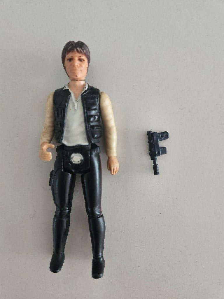 Star Wars Han Solo vintage, Verzamelen, Ophalen of Verzenden, Zo goed als nieuw, Actiefiguurtje