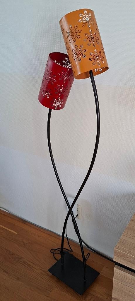Vloerlamp, Ophalen, Zo goed als nieuw, Metaal, 100 tot 150 cm