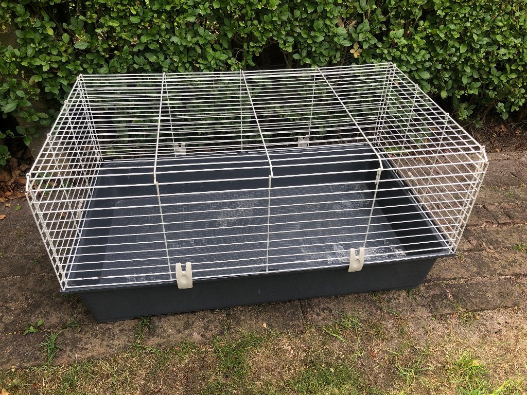 Ferplast Caviakooi  konijnenhok Rabbit 100, Dieren en Toebehoren, Kooi, Gebruikt, 75 tot 110 cm, Ophalen