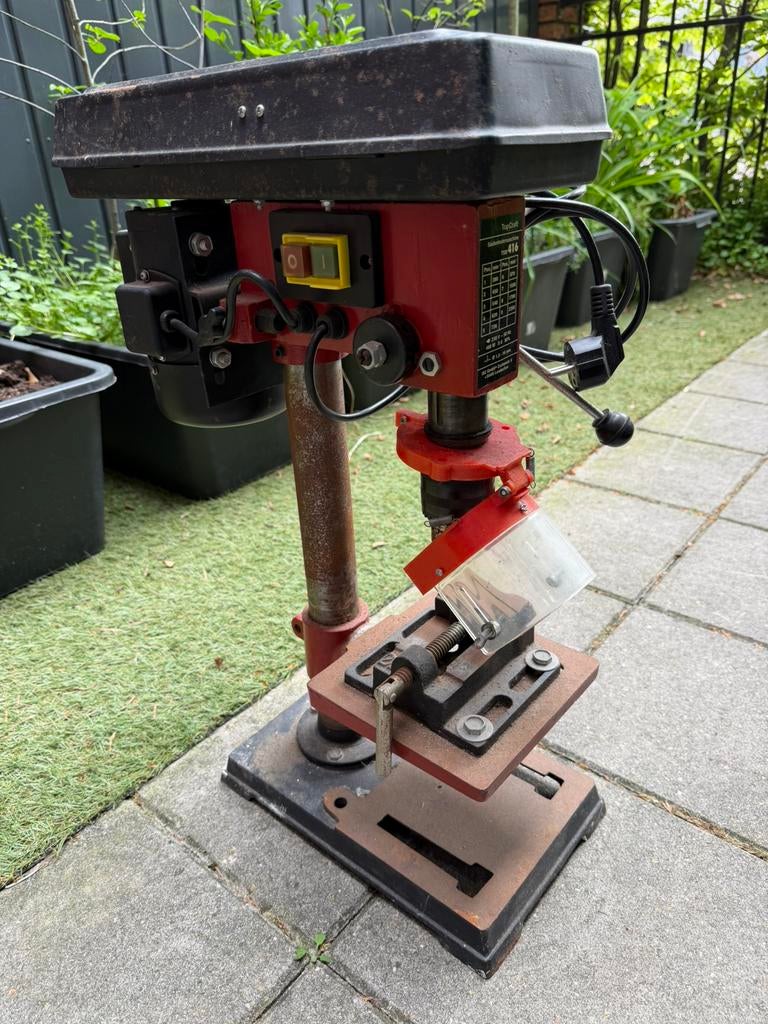 Kolomboormachine, Ophalen, Gebruikt, Variabele snelheid, Kolomboormachine