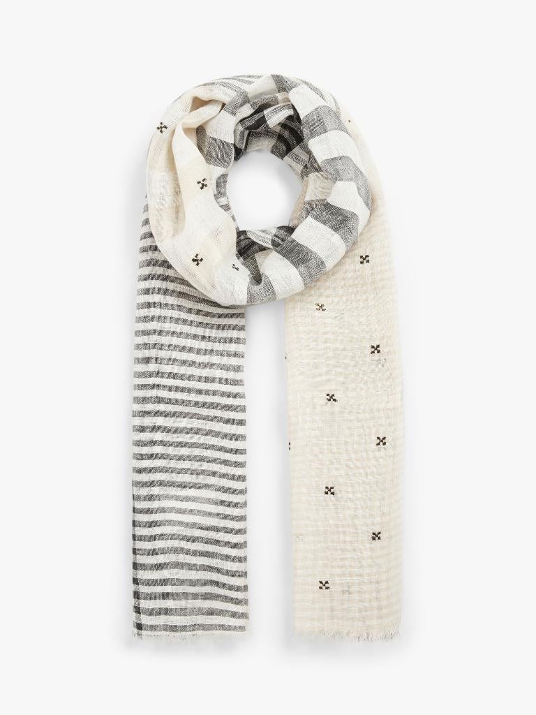 max mara weekend linnen eguale xl sjaal, Kleding | Dames, Mutsen, Sjaals en Handschoenen, Verzenden, Nieuw, Maat 46/48 (XL) of groter