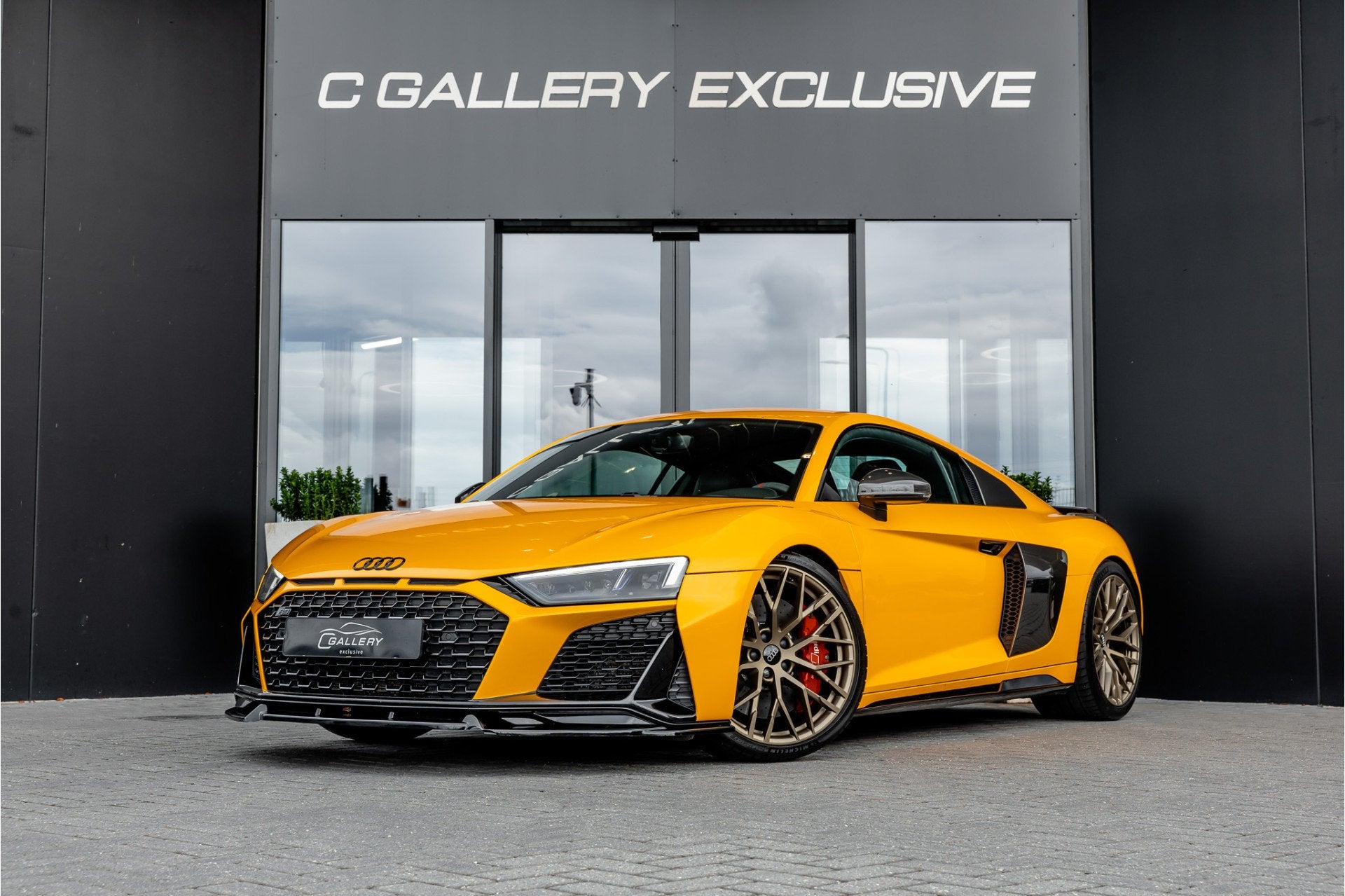 Audi R8 5.2 performance quattro - Keramisch | Carbon | B&O |, Auto's, Audi, Automaat, Gebruikt, 5204 cc, Zwart