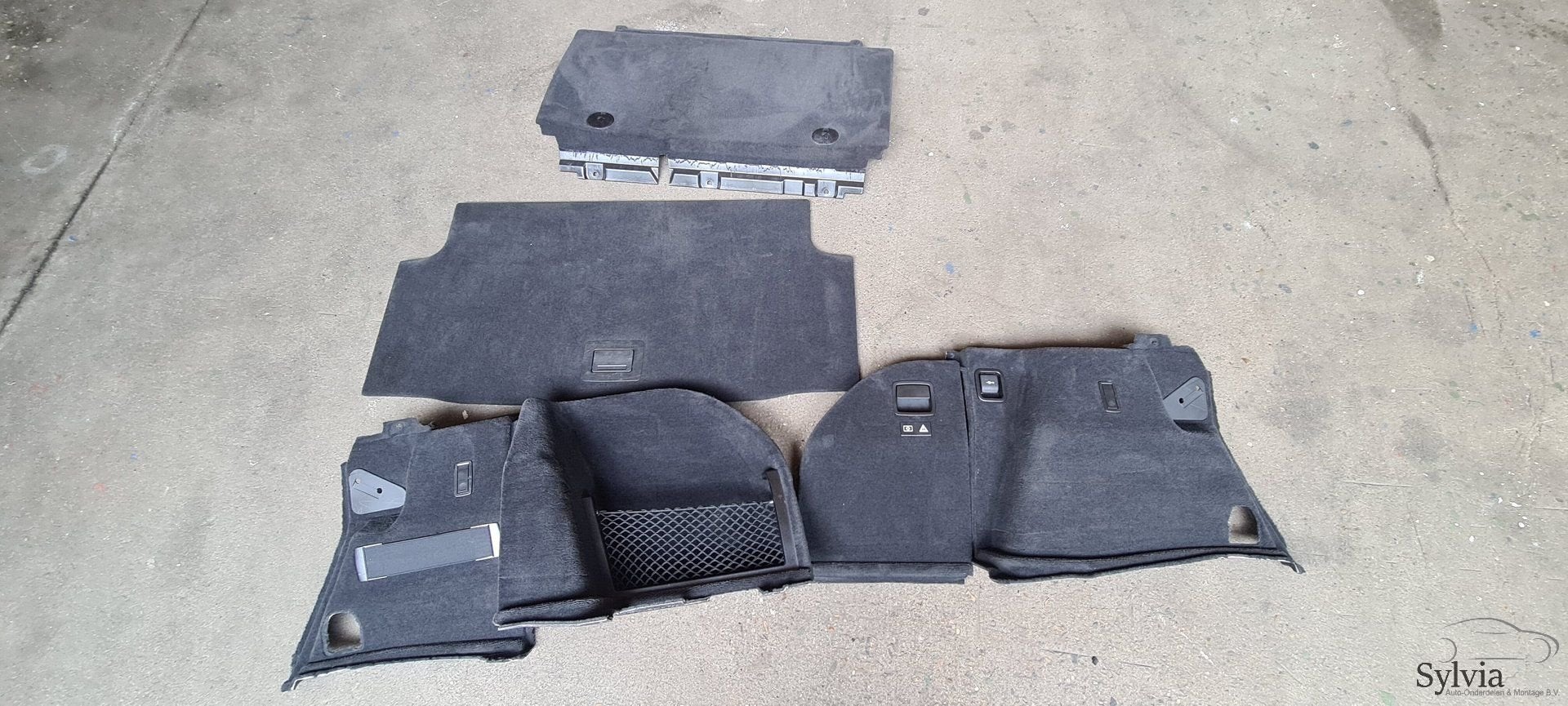 Bagageruimte bekleding set BMW 3 serie E91, Auto-onderdelen, Gebruikt, -, -, Ophalen of Verzenden