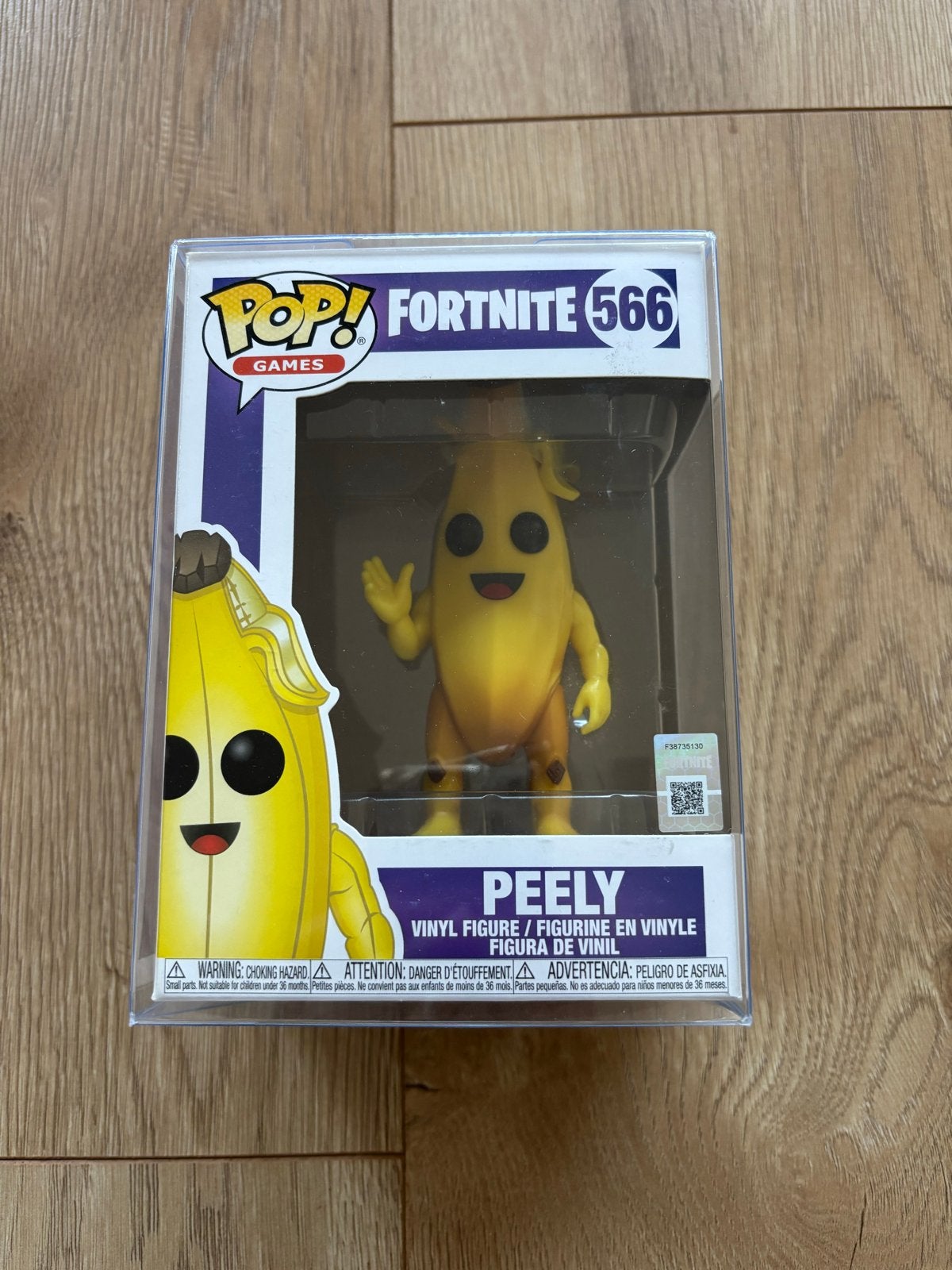 Funko POP! Fortnite Peely #566 - Nieuw in Acryl Hardcase, Ophalen of Verzenden, Nieuw