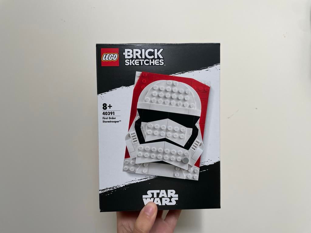 Lego Brick Sketches 40391 First Order Stormtrooper, Ophalen of Verzenden, Nieuw, Complete set, Lego
