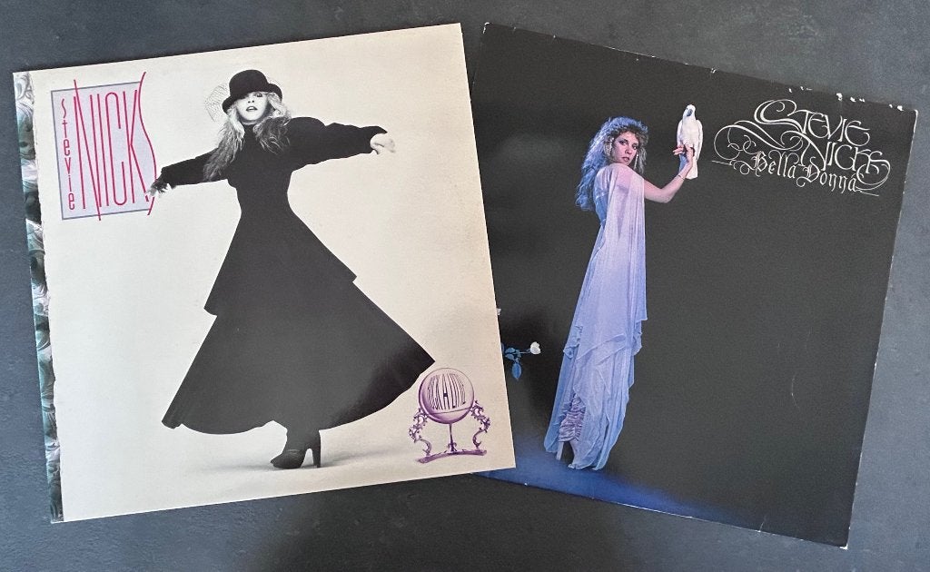 STEVIE NICKS - Bella Donna & Rock a little (2 LPs ), Cd's en Dvd's, Vinyl | Rock, LP, Ophalen of Verzenden, Zo goed als nieuw