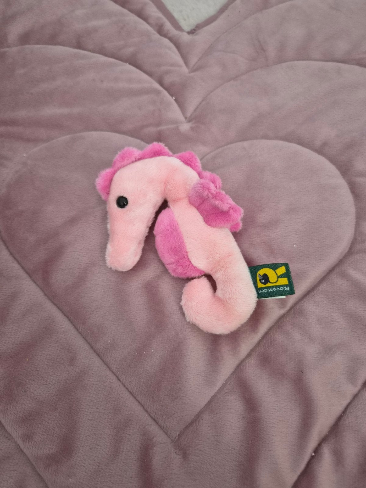 Ravensden zeepaardje knuffel roze, Kinderen en Baby's, Overige merken, Overige typen, Nieuw, Ophalen of Verzenden