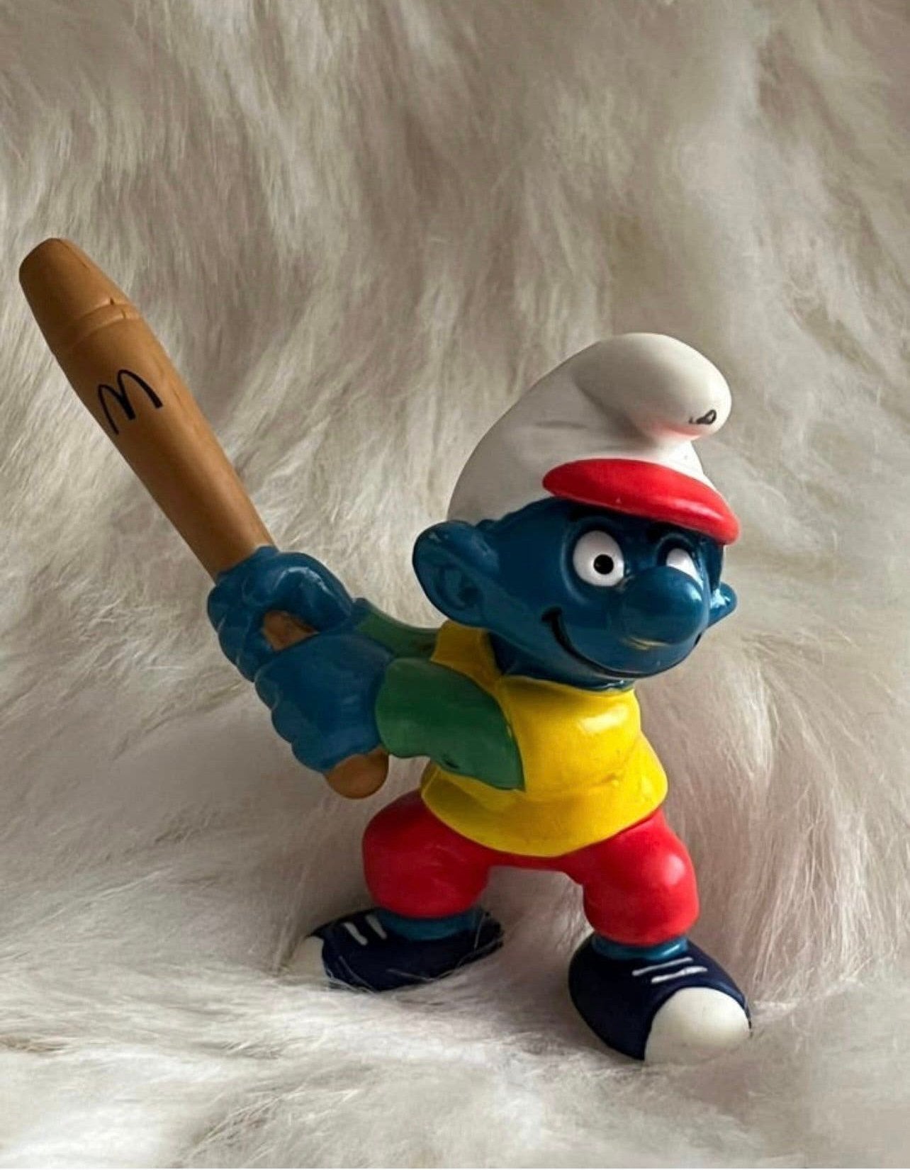 Vintage smurf, Verzamelen, Ophalen of Verzenden, Zo goed als nieuw