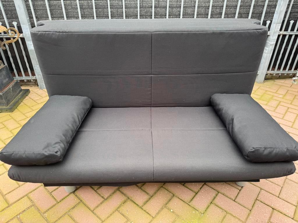 Slaapbank 195 x 150, Huis en Inrichting, Slaapkamer | Slaapbanken, Ophalen, Tweepersoons, Zo goed als nieuw, 140 cm