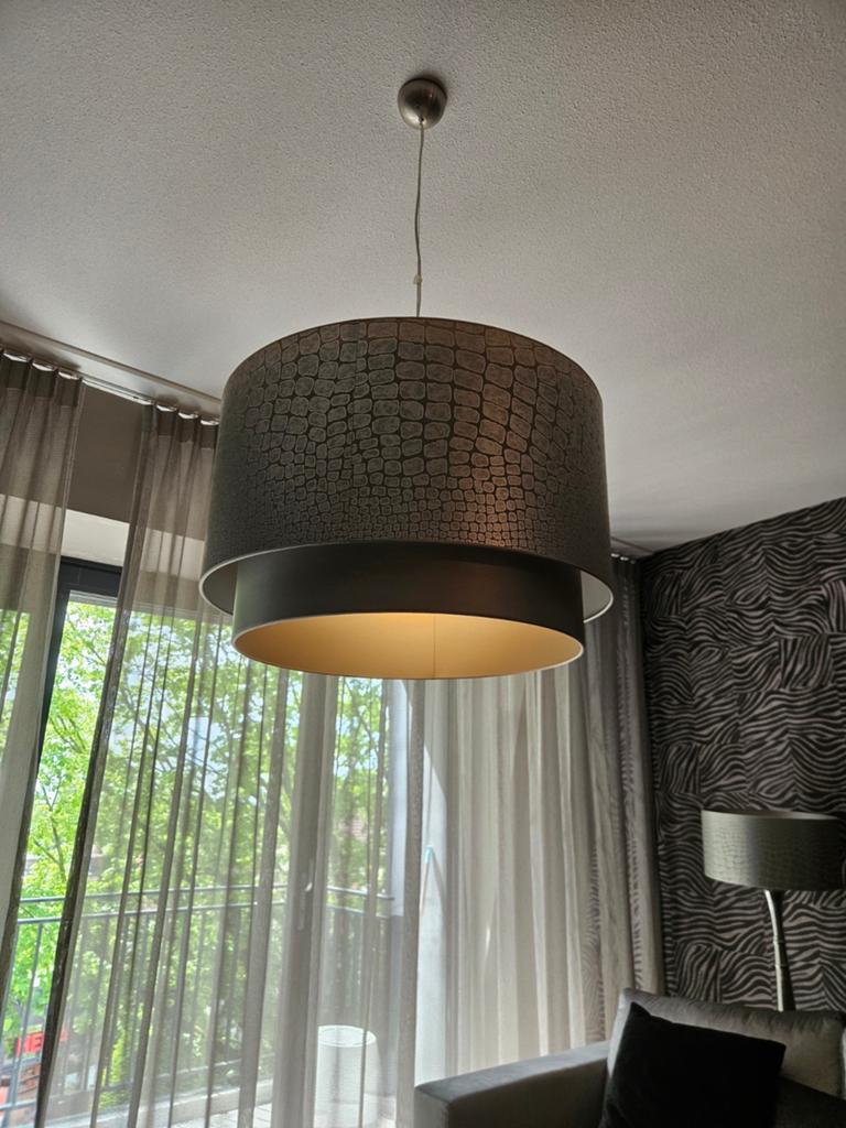 Prachtige lamp, Ophalen of Verzenden, 50 tot 75 cm