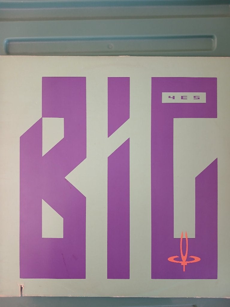 yes-big generator  LP us press, LP, Verzenden, 12 inch, Beschermende buitenhoes