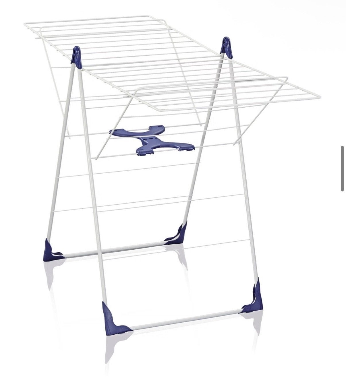 Leifheit Roma 200 Droogrek - Compact & Praktisch Blauw/Wit, Tuin en Terras, Droogmolens en Wasrekken, Ophalen, Nieuw, Wasrek