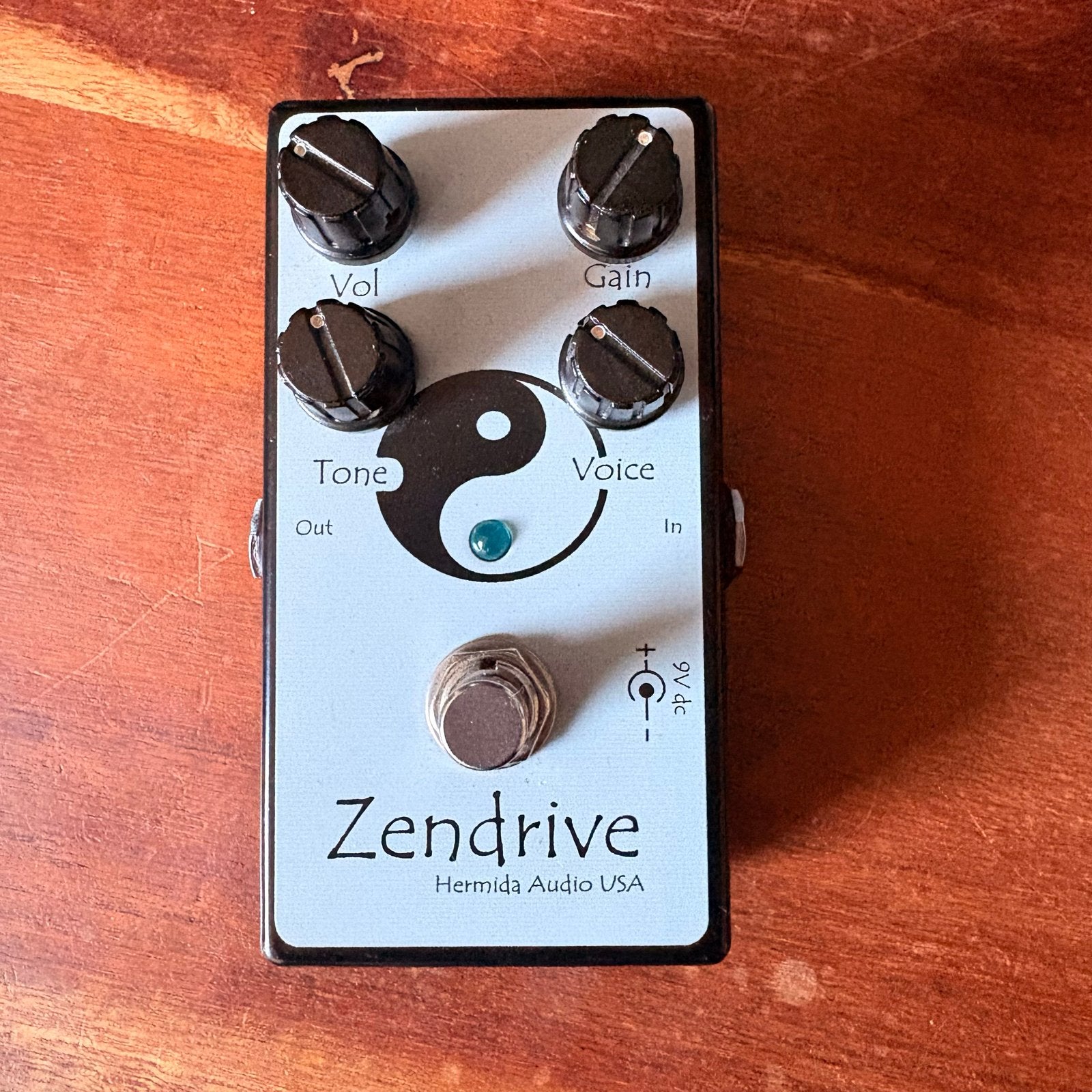 Hermida Audio USA Zendrive Overdrive Pedaal, Muziek en Instrumenten, Ophalen of Verzenden, Gebruikt, Distortion, Overdrive of Fuzz