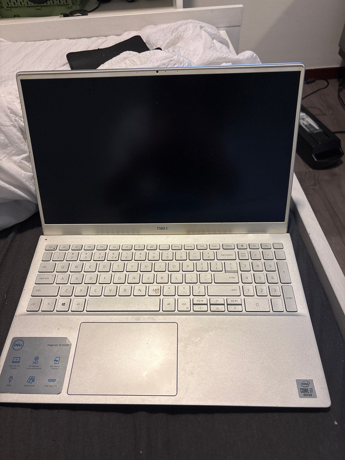 Dell Inspiron 15 5000 - Intel Core i7 10e Gen, Computers en Software, Ophalen of Verzenden, Zo goed als nieuw, 15 inch, 2 tot 3 Ghz