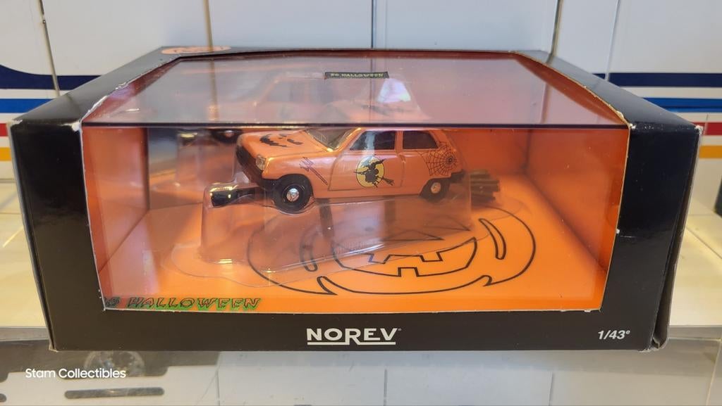 Norev Renault 5 R5 Halloween Orange, Auto, Norev, Ophalen of Verzenden, Zo goed als nieuw
