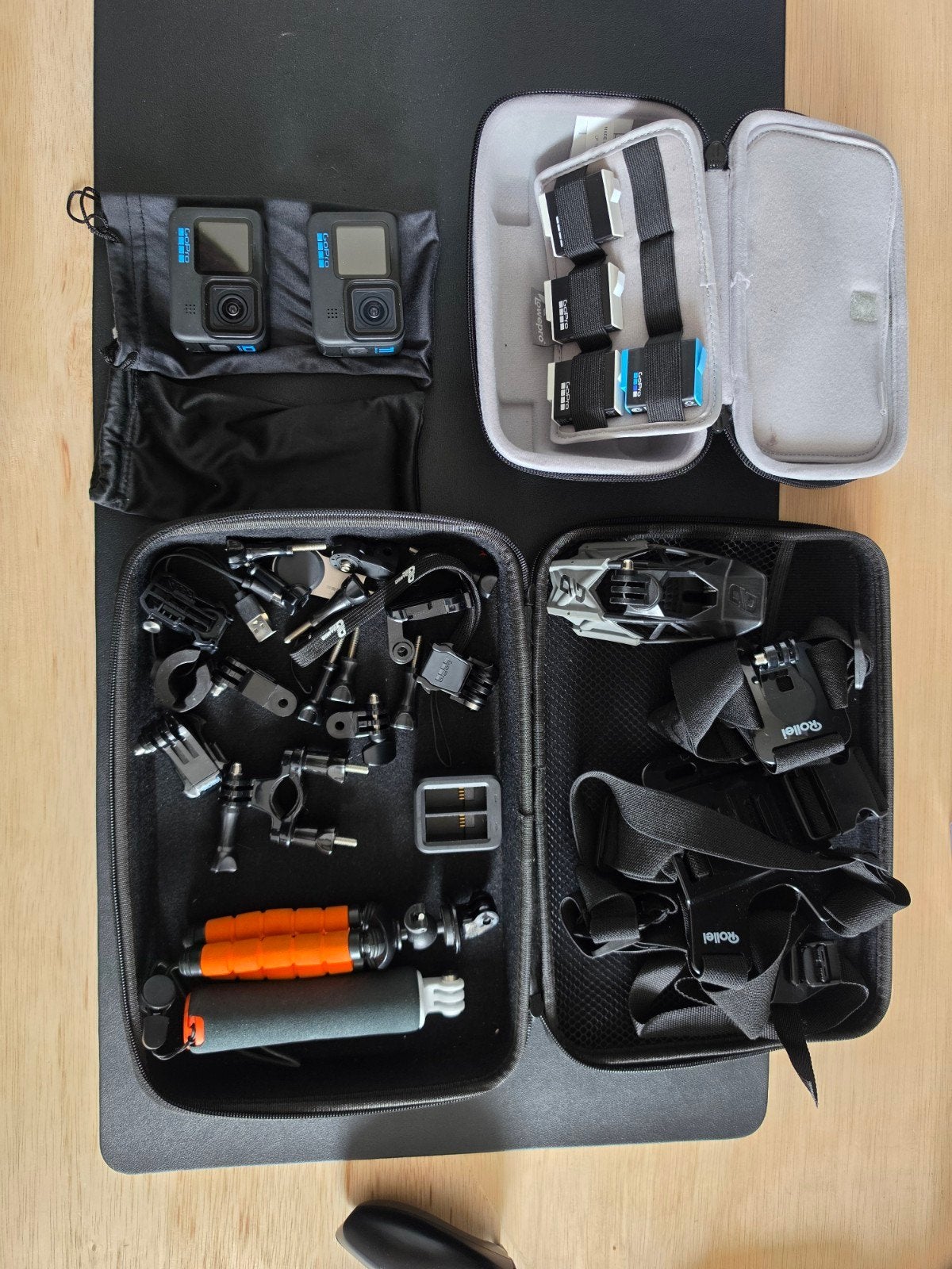 Gopro hero 10 & 11 black, Audio, Tv en Foto, Actiecamera's, Ophalen of Verzenden, Gebruikt, GoPro