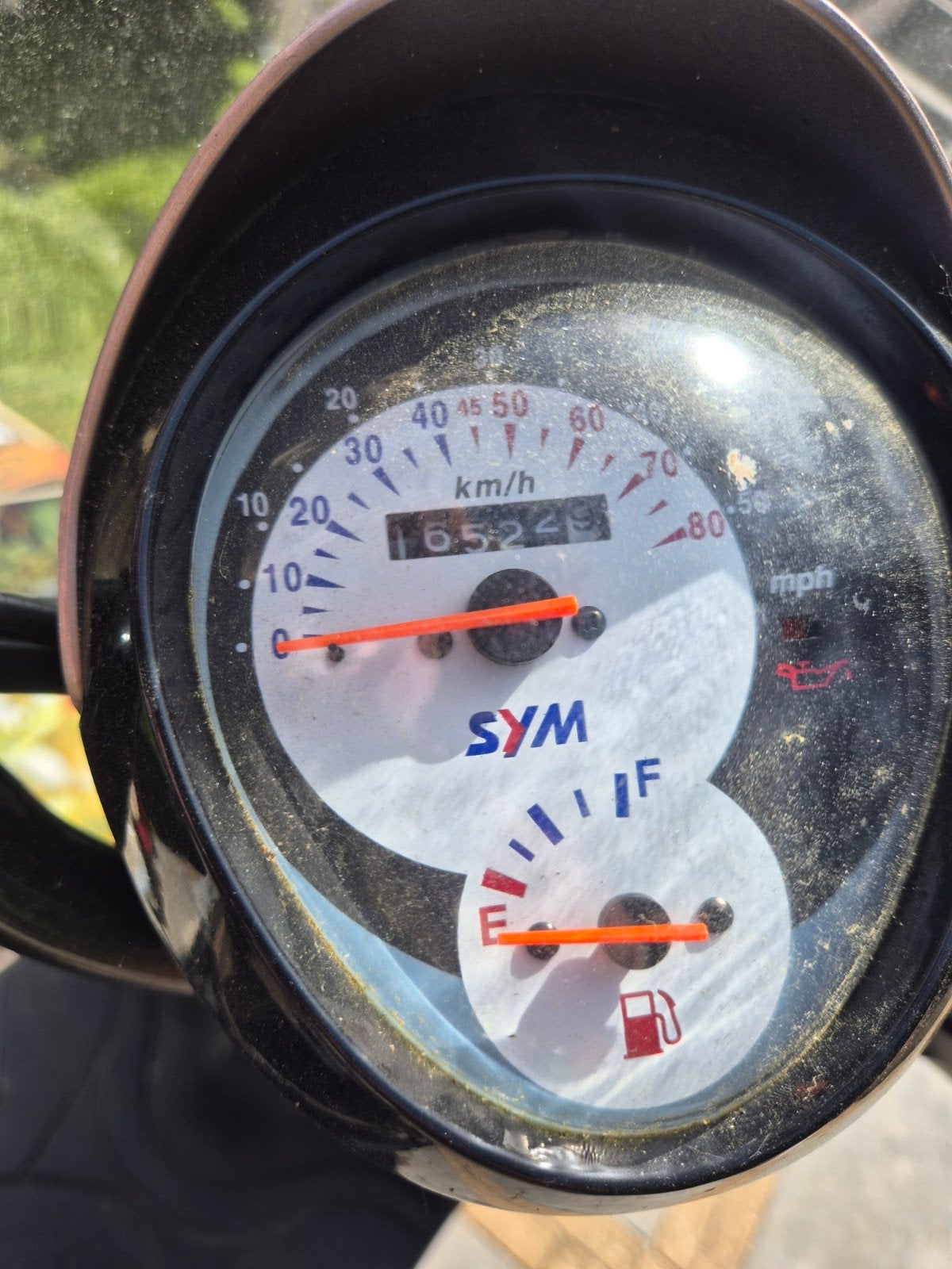 Mio Scooter 2013, Fietsen en Brommers, Gebruikt, Benzine, Ophalen, Mio