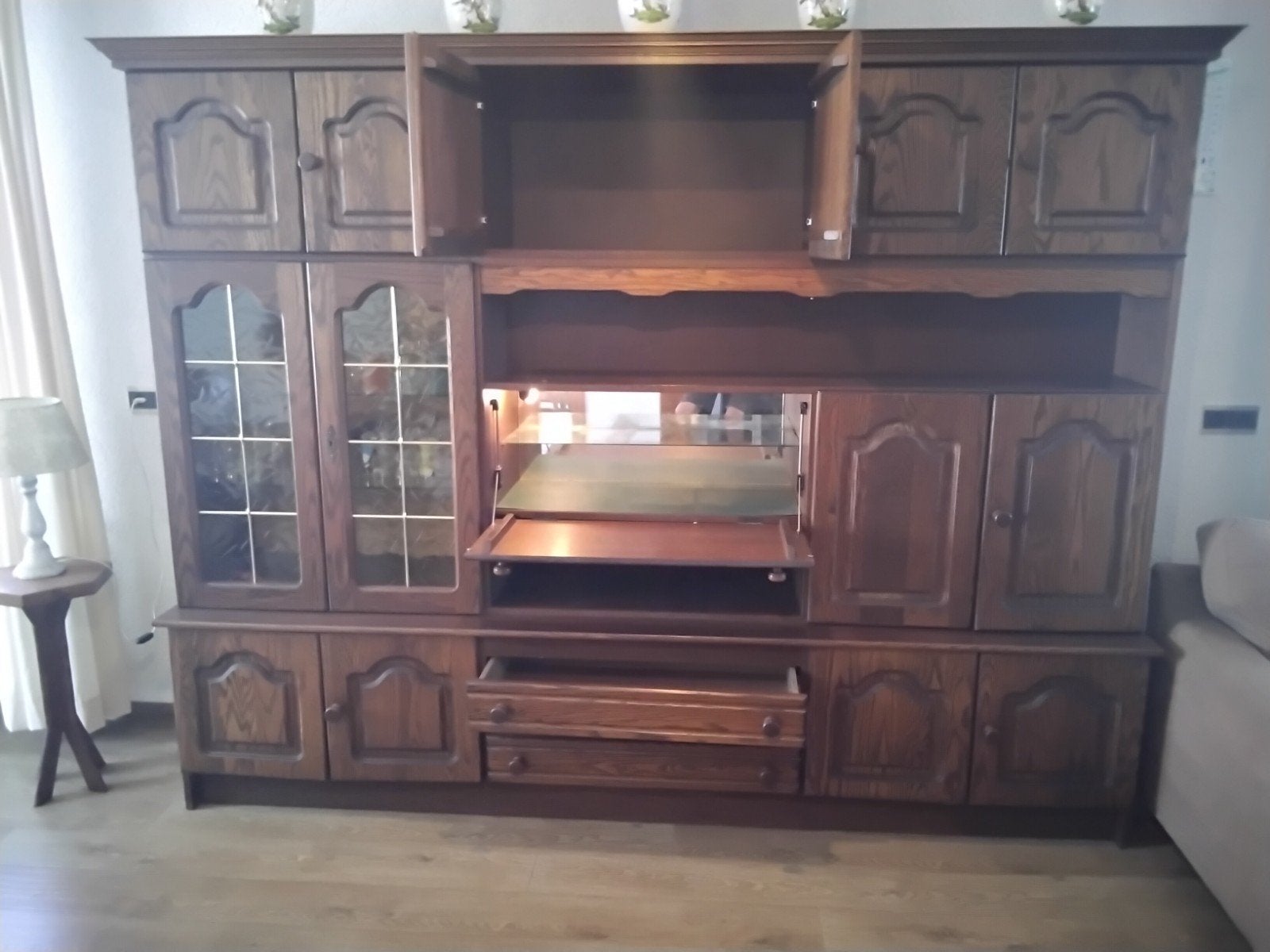 klassieke kast, Ophalen, Gebruikt, Minder dan 150 cm, 150 tot 200 cm