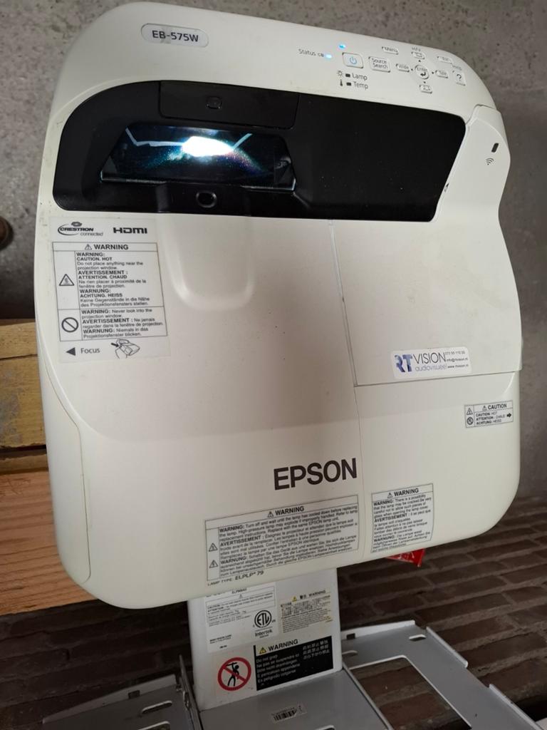 Epson ES 575W beamer met Luidsprekers, Ophalen, Gebruikt, Epson, LCD