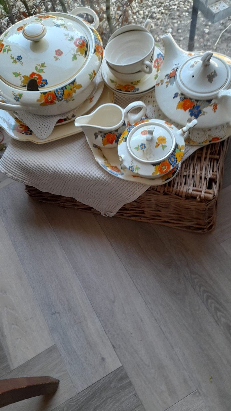 Mosa plateel servies, Antiek en Kunst, Ophalen