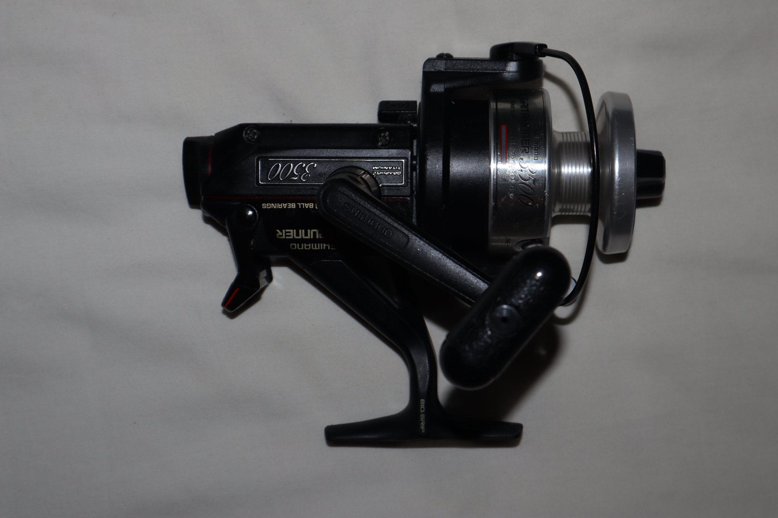 Shimano Baitrunner 3500, Ophalen of Verzenden, Gebruikt, Molen