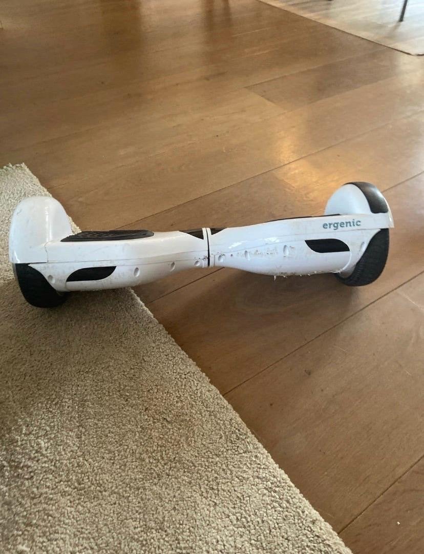 Ergenic Hoverboard met lader - Gebruikt, Ophalen of Verzenden, Gebruikt, Overige typen