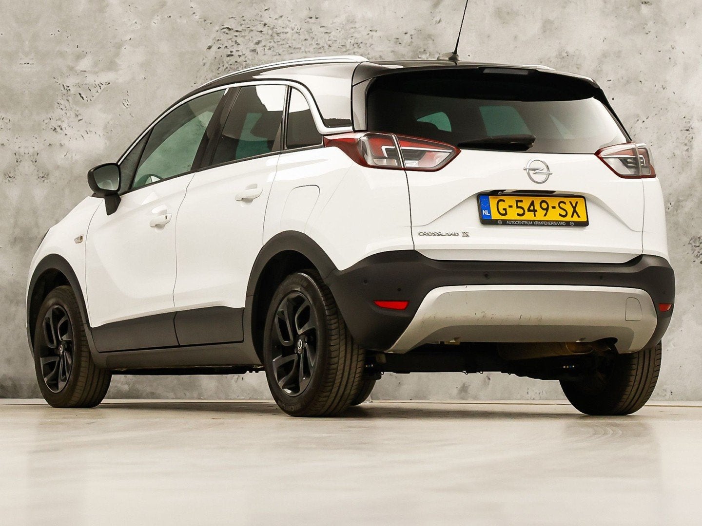 Opel Crossland X 1.2 Turbo Innovation (APPLE CARPLAY, GROOT, Auto's, 12 maanden, Gebruikt, 1199 cc, Wit