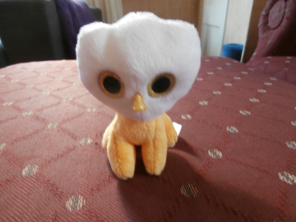 knuffel uil of vleermuis merk TY poppetje figuurtje mini pop, Kinderen en Baby's, Speelgoed | Knuffels en Pluche, Overige typen